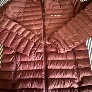 Men’s Columbia Jacket Size Large